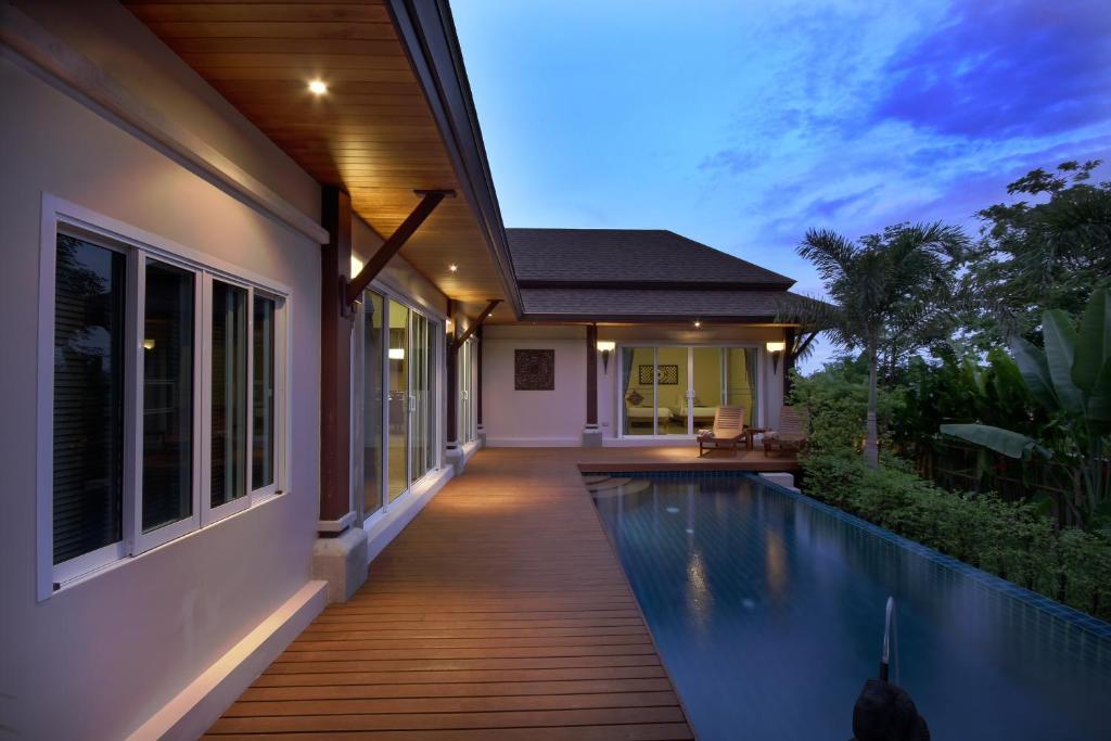 Modern Thai Villa Rawai Quarto foto