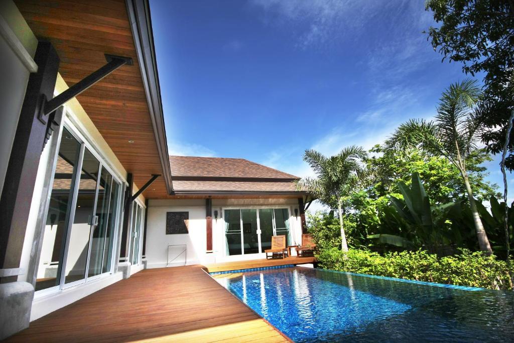 Modern Thai Villa Rawai Exterior foto