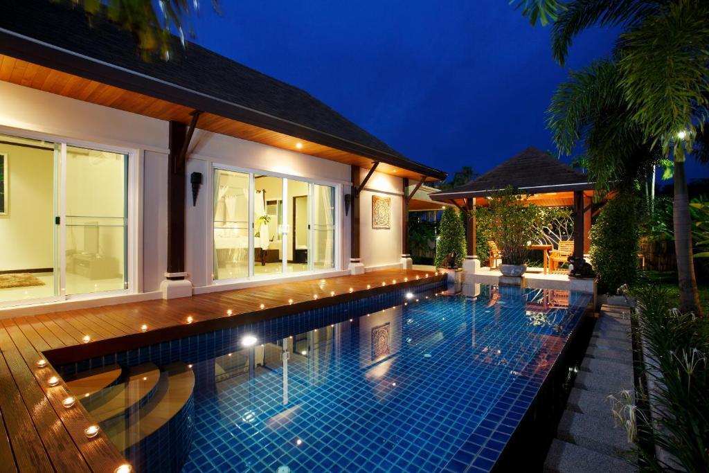 Modern Thai Villa Rawai Quarto foto