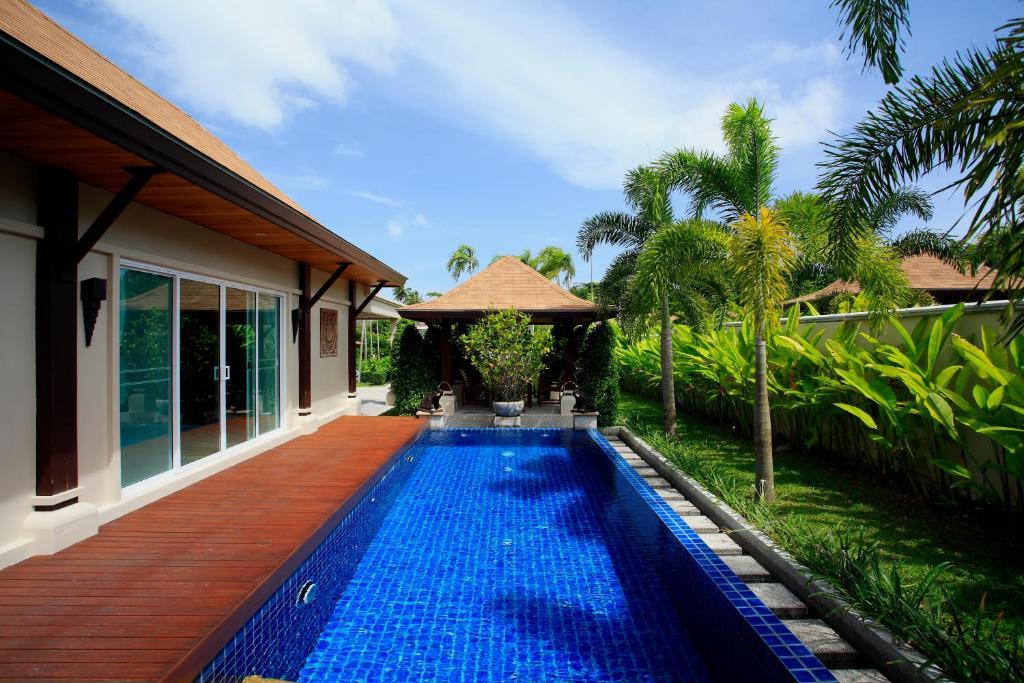 Modern Thai Villa Rawai Quarto foto