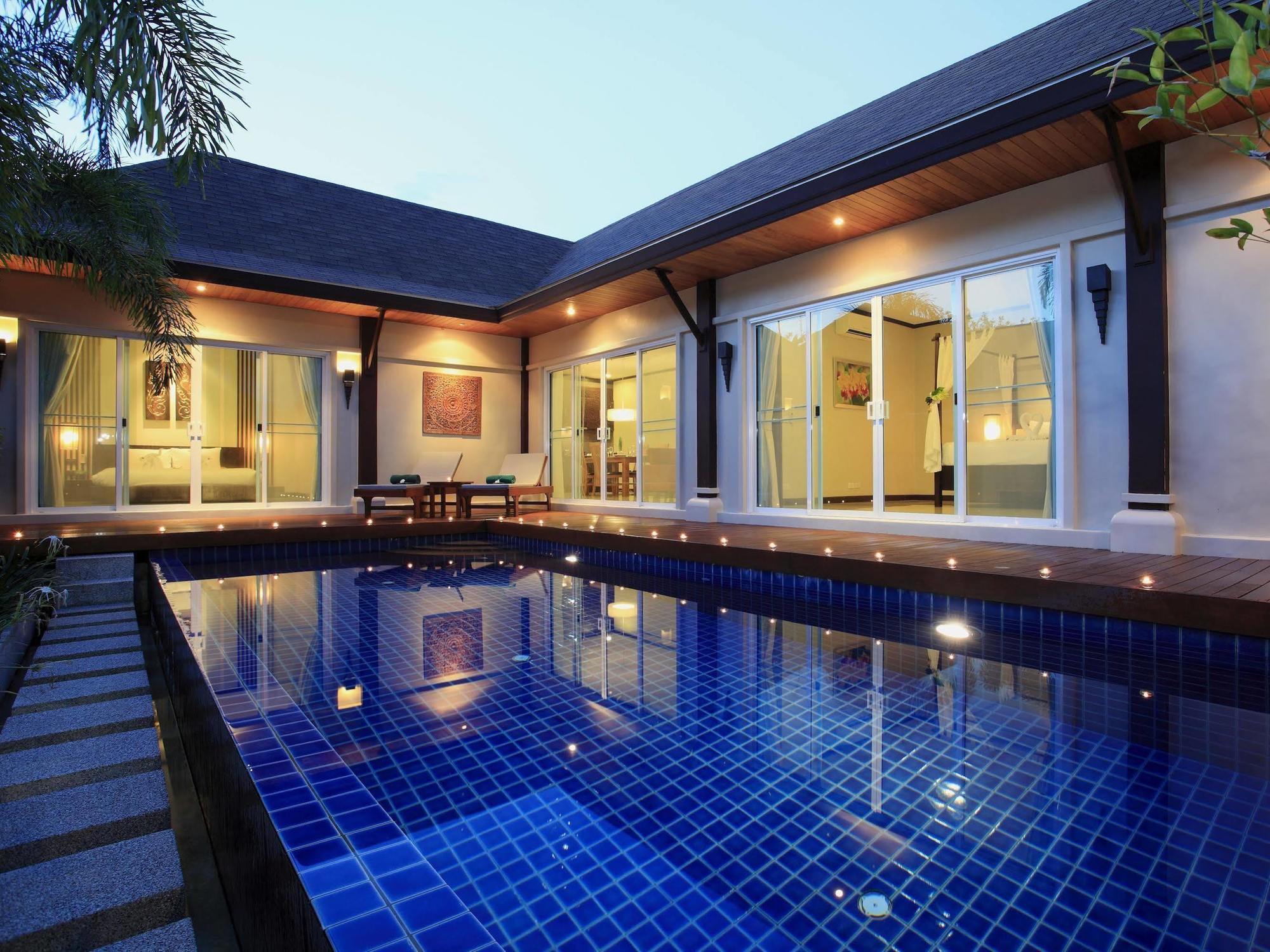 Modern Thai Villa Rawai Exterior foto