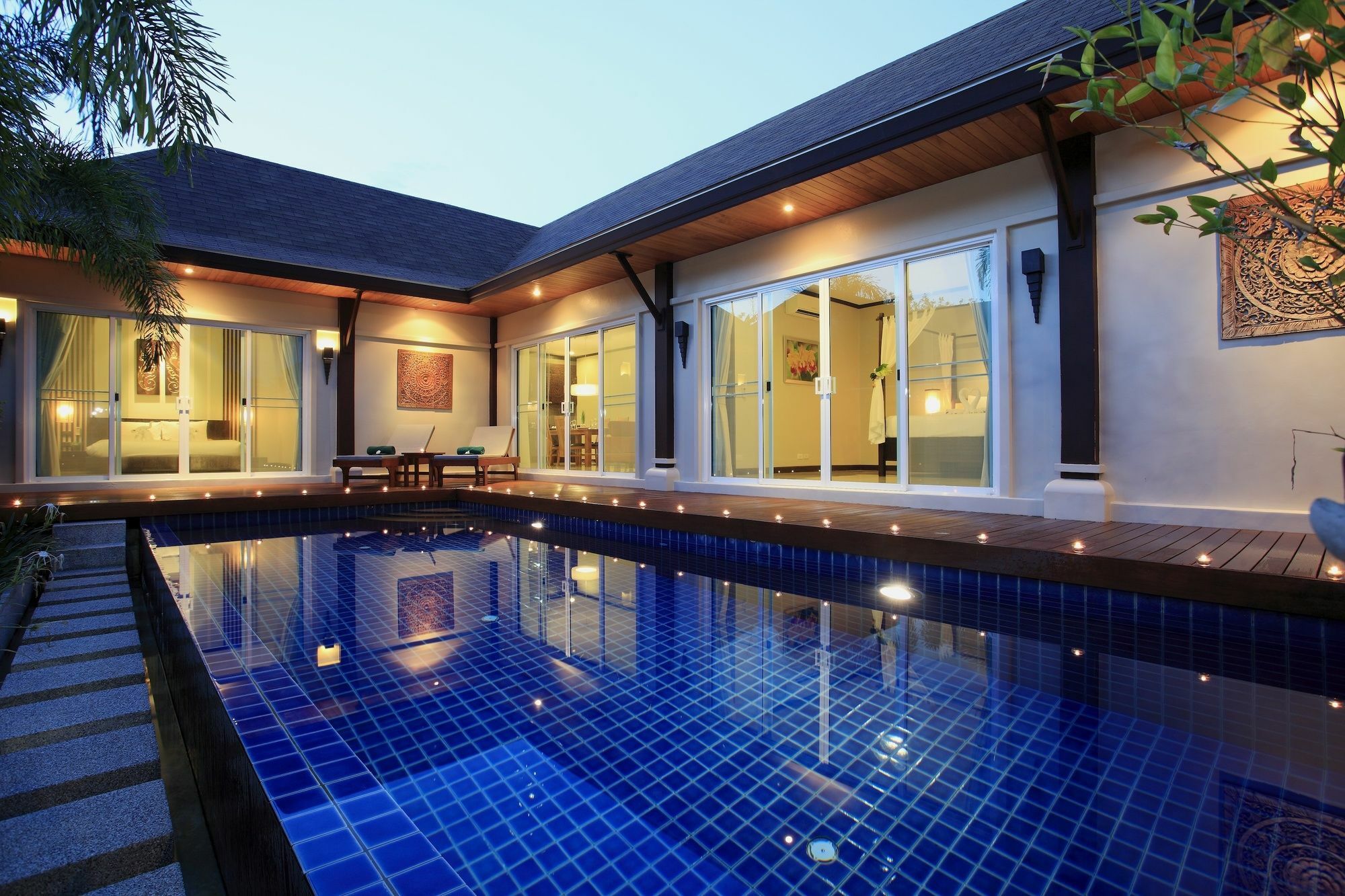 Modern Thai Villa Rawai Exterior foto